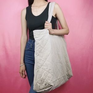 Overnight Quilted Tote